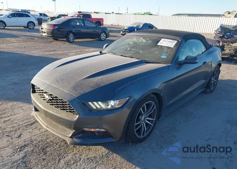 2015 Ford Mustang Ecoboost Premium z USA, uszkodzony, nr VIN 1FATP8UH4F5376435